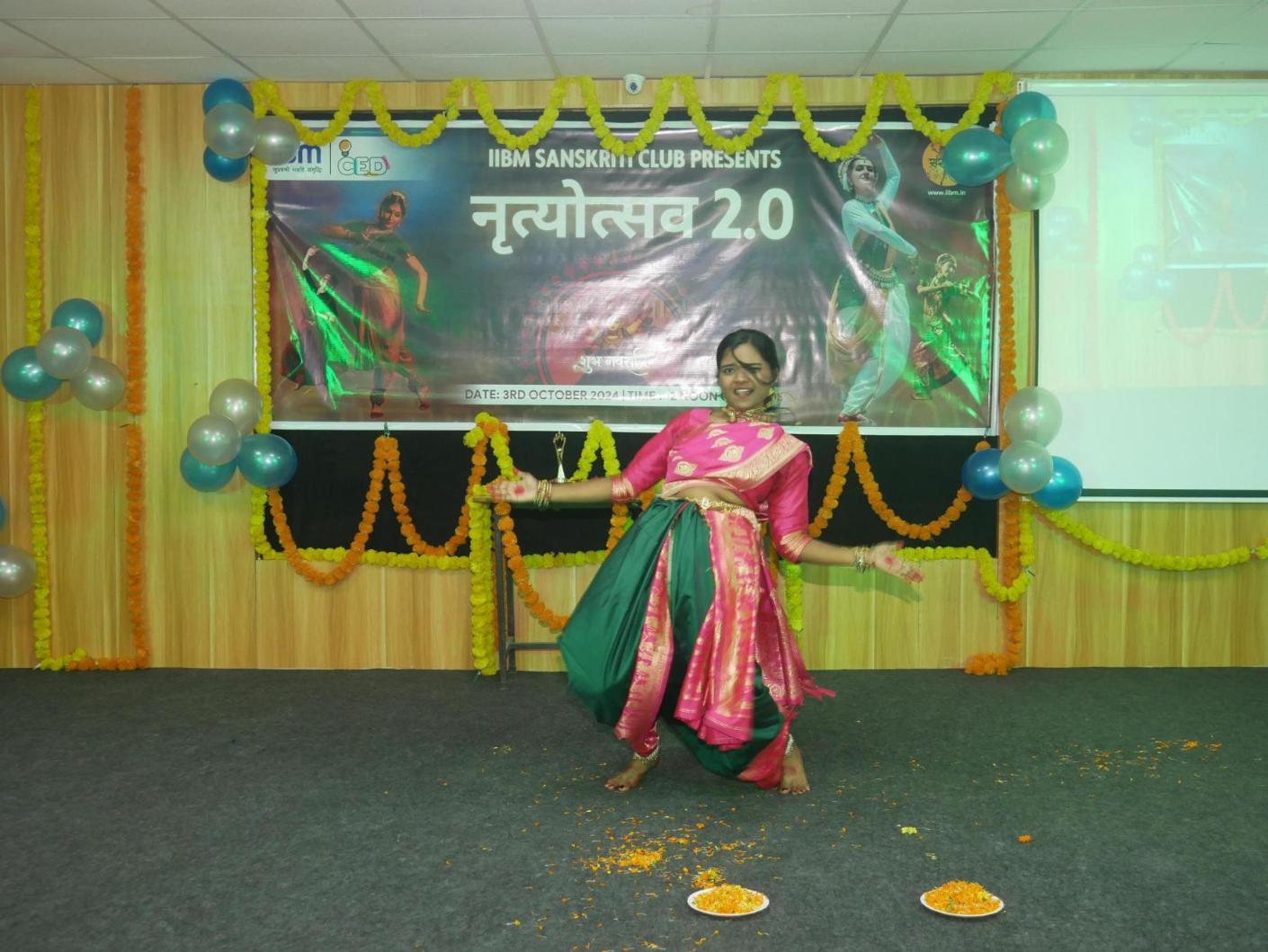 नृत्योत्सव 2.0 - Navratri Dance Competition at IIBM Patna